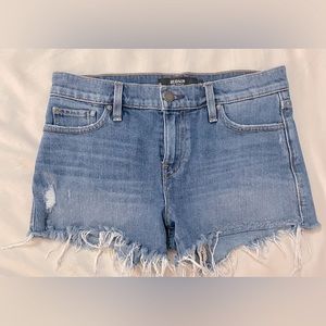 Hudson Gemma Cut Off Jean Short size 24